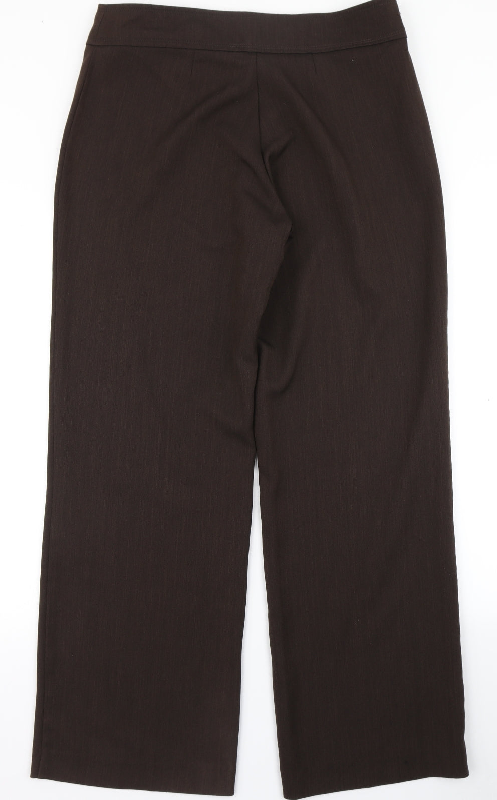 AMARANTO Womens Brown   Dress Pants Trousers Size 16 L31 in