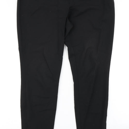 NEXT Womens Black   Dress Pants Trousers Size 10 L27 in