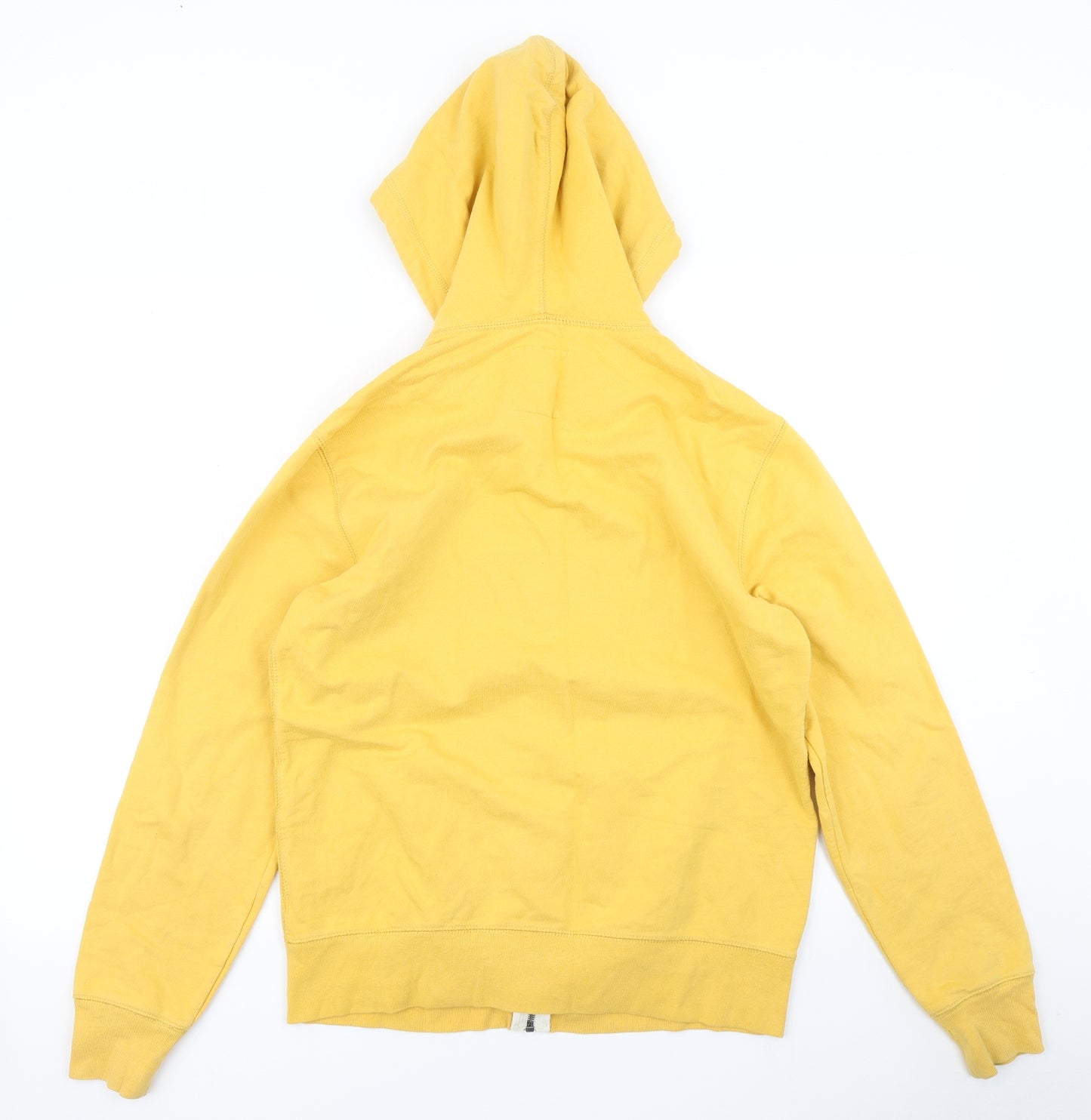 Gap Mens Yellow   Full Zip Hoodie Size S