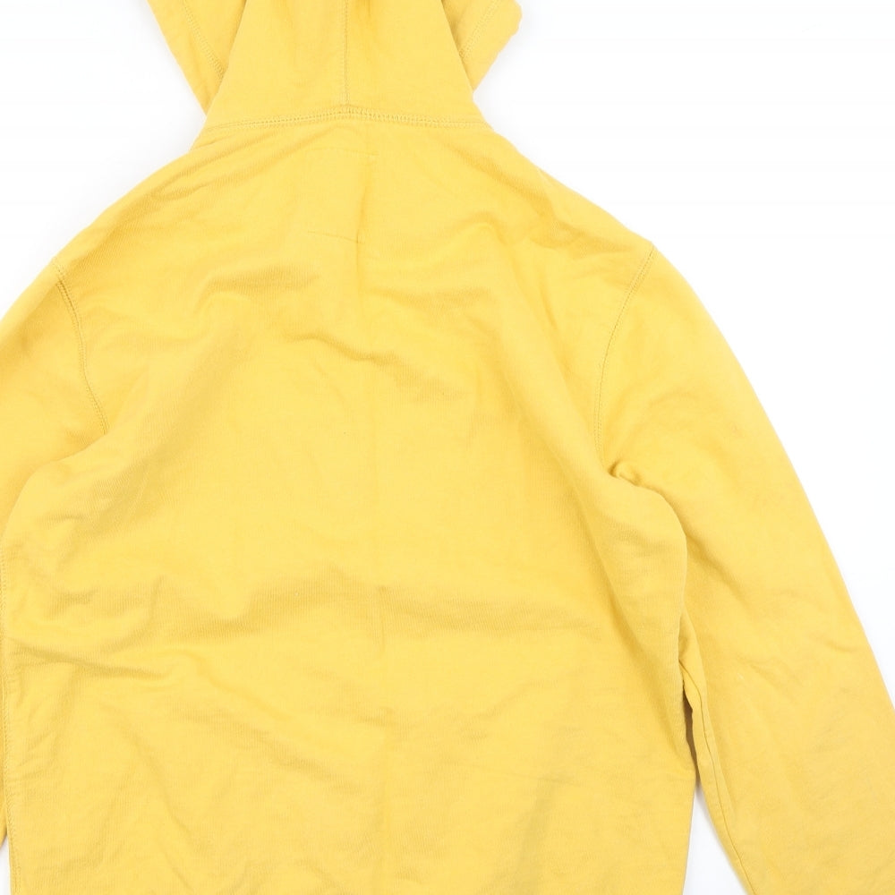 Gap Mens Yellow   Full Zip Hoodie Size S