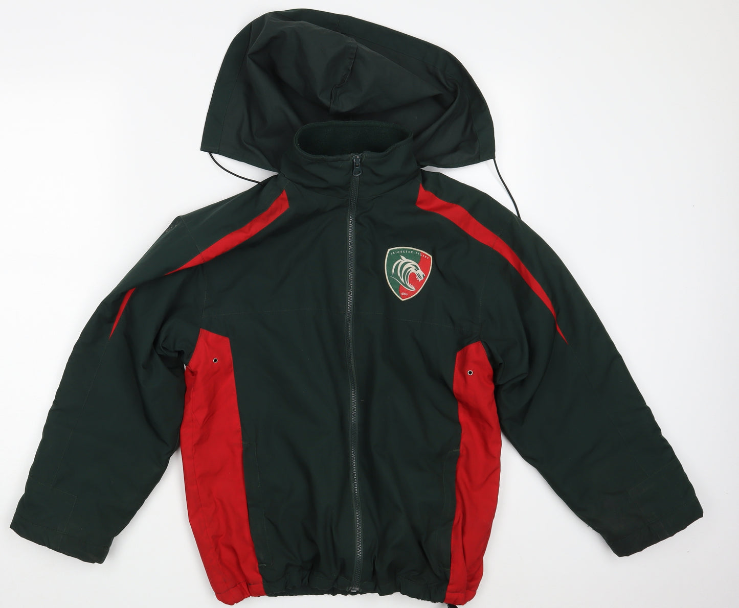 Leicester Tigers Mens Green   Jacket  Size L  - Leicester Tigers