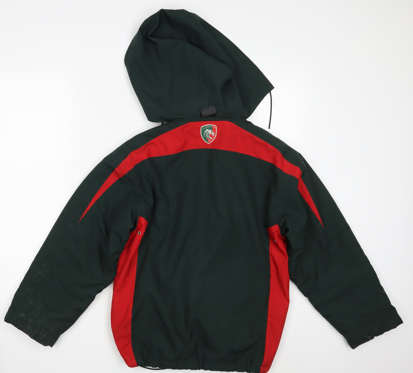 Leicester Tigers Mens Green   Jacket  Size L  - Leicester Tigers