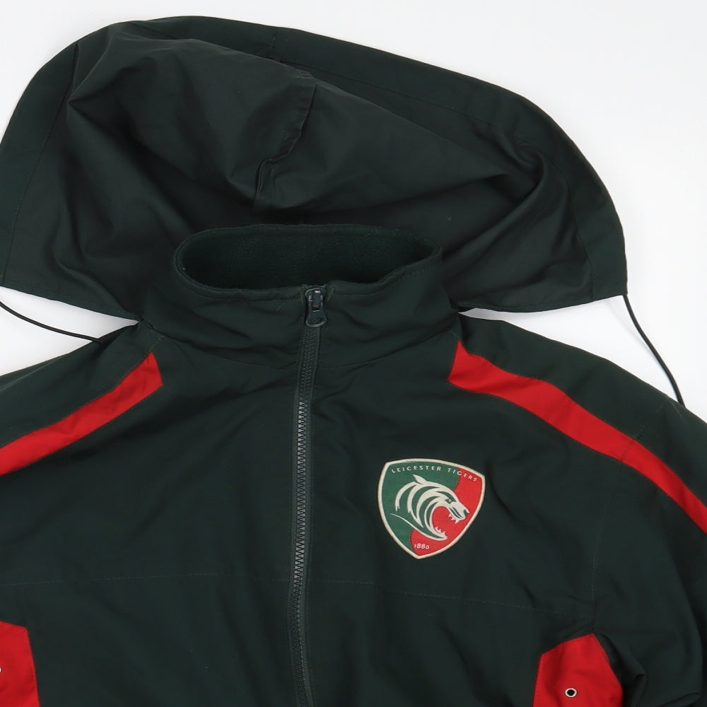 Leicester Tigers Mens Green   Jacket  Size L  - Leicester Tigers