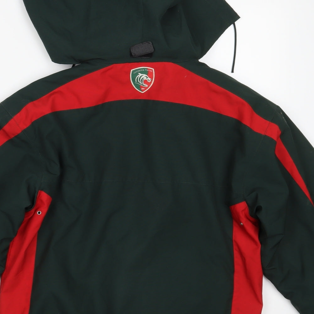Leicester Tigers Mens Green   Jacket  Size L  - Leicester Tigers