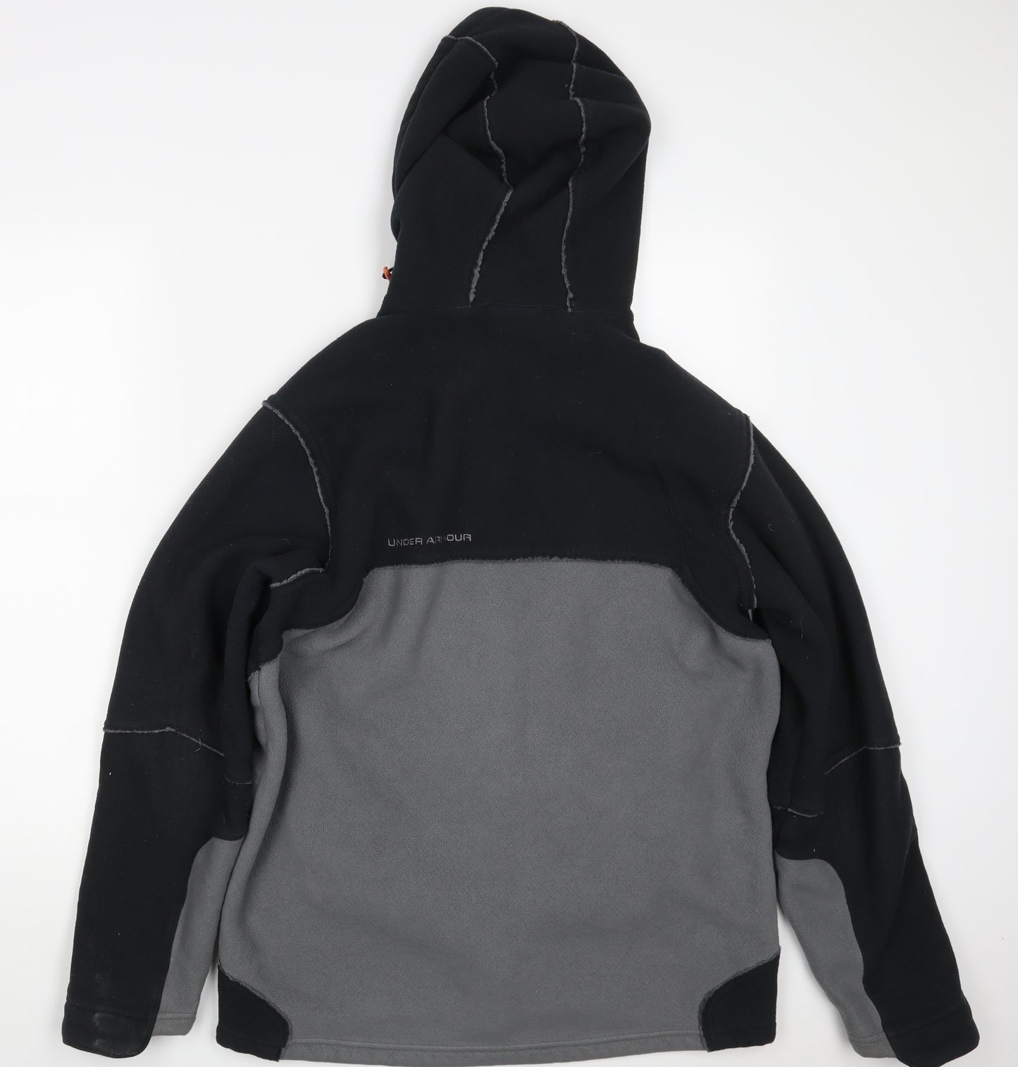 Under Armour  Mens Black   Full Zip Hoodie Size M