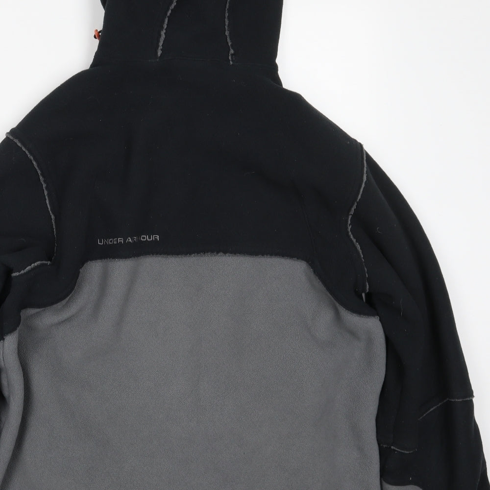 Under Armour  Mens Black   Full Zip Hoodie Size M