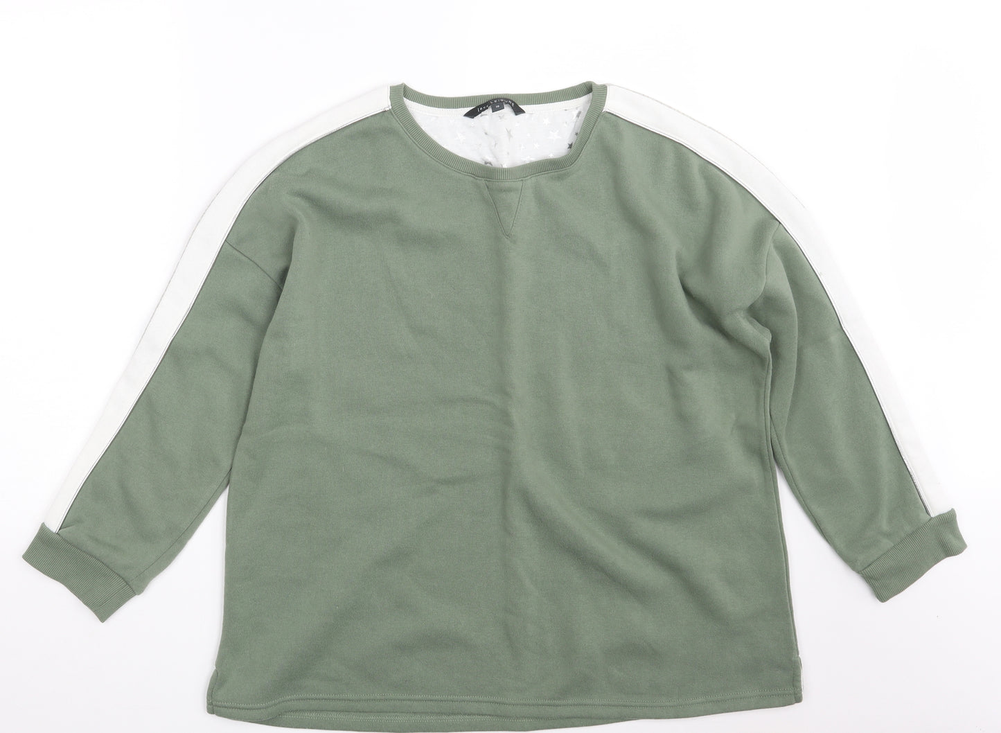 Love Leisure Womens Green   Pullover Jumper Size 18  - Lounge wear