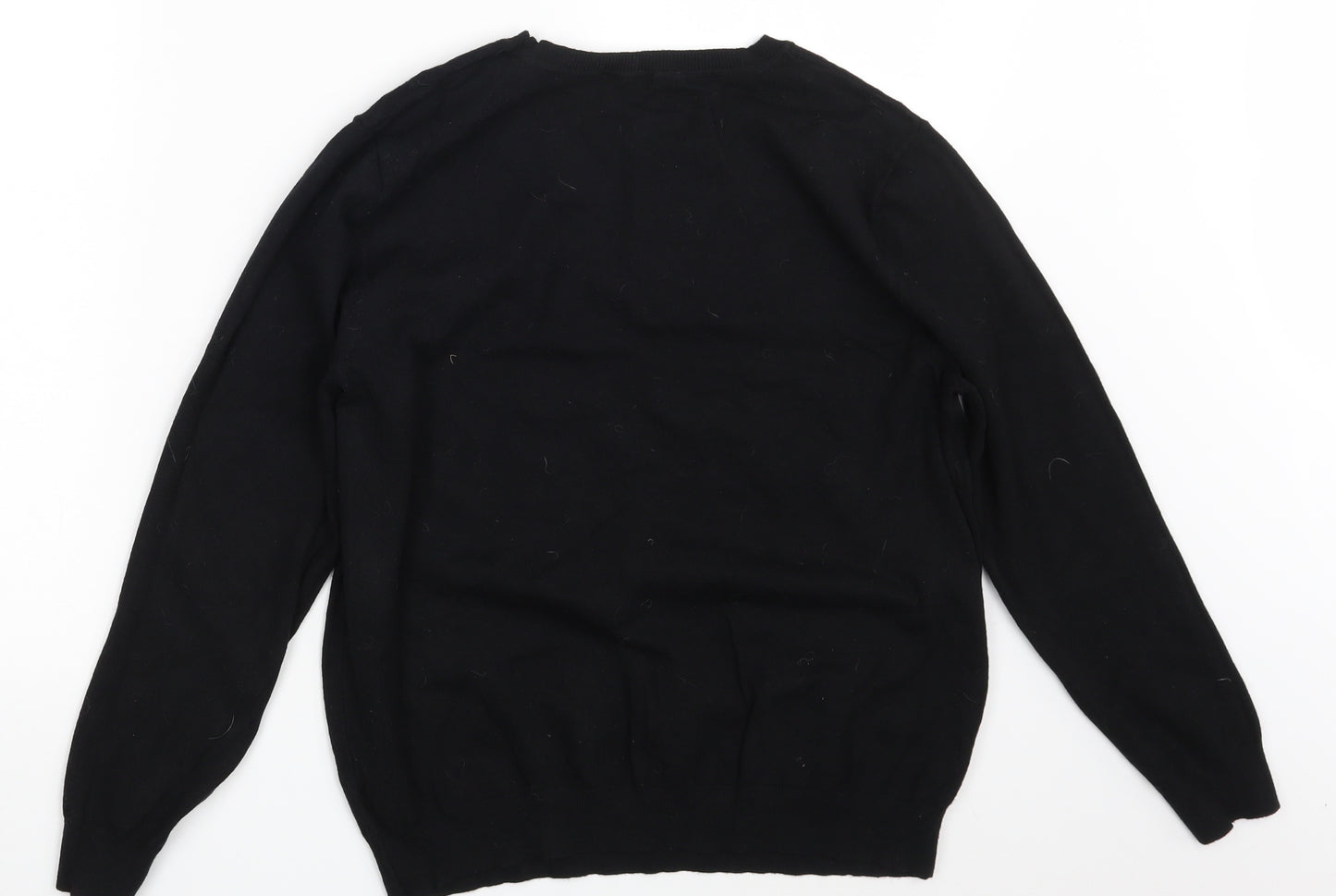 M & Co. Womens Black   Pullover Jumper Size XL  - Seasonal Christmas Festive Holiday