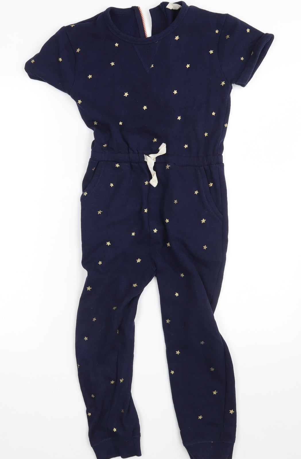 John Lewis Girls Blue   Jumpsuit One-Piece Size 8 Years L17 in