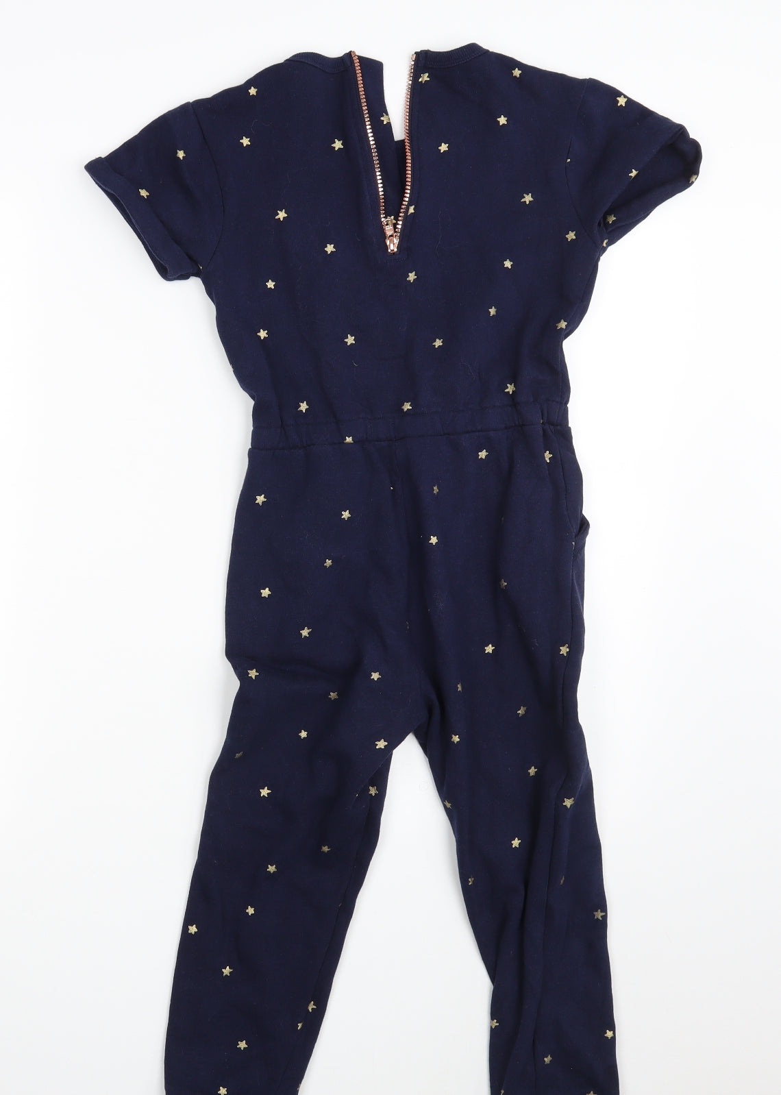 John Lewis Girls Blue   Jumpsuit One-Piece Size 8 Years L17 in