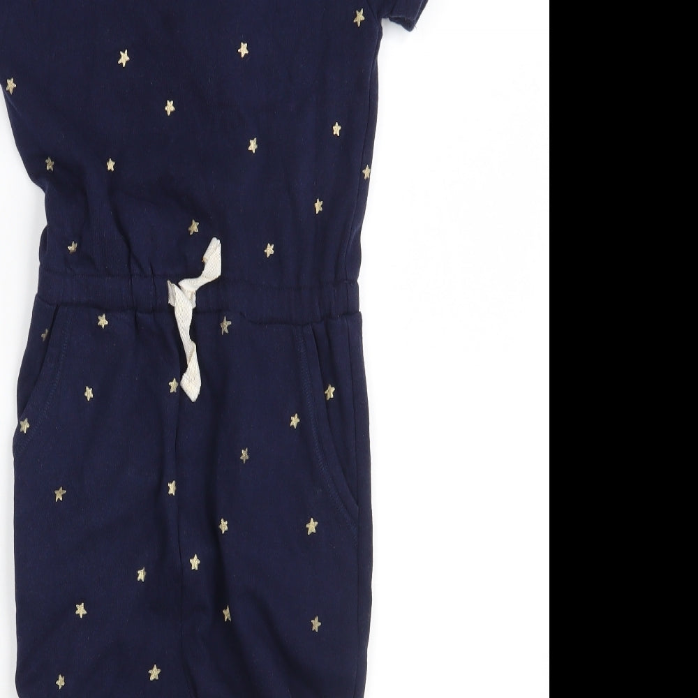 John Lewis Girls Blue   Jumpsuit One-Piece Size 8 Years L17 in