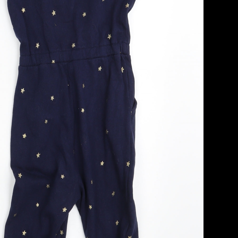 John Lewis Girls Blue   Jumpsuit One-Piece Size 8 Years L17 in