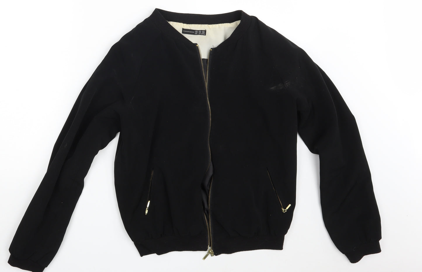 Atmosphere Womens Black   Jacket  Size 10