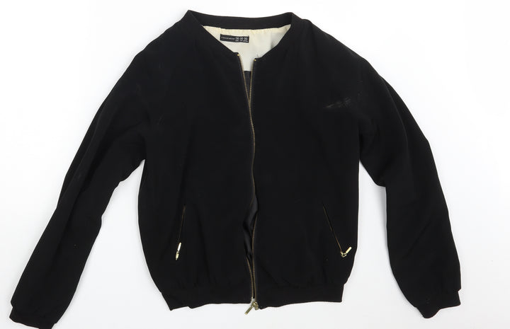 Atmosphere Womens Black   Jacket  Size 10