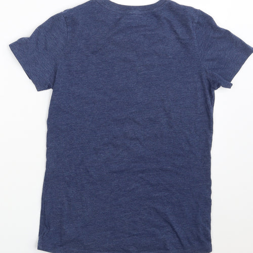 Camp David Boys Blue   Basic T-Shirt Size L
