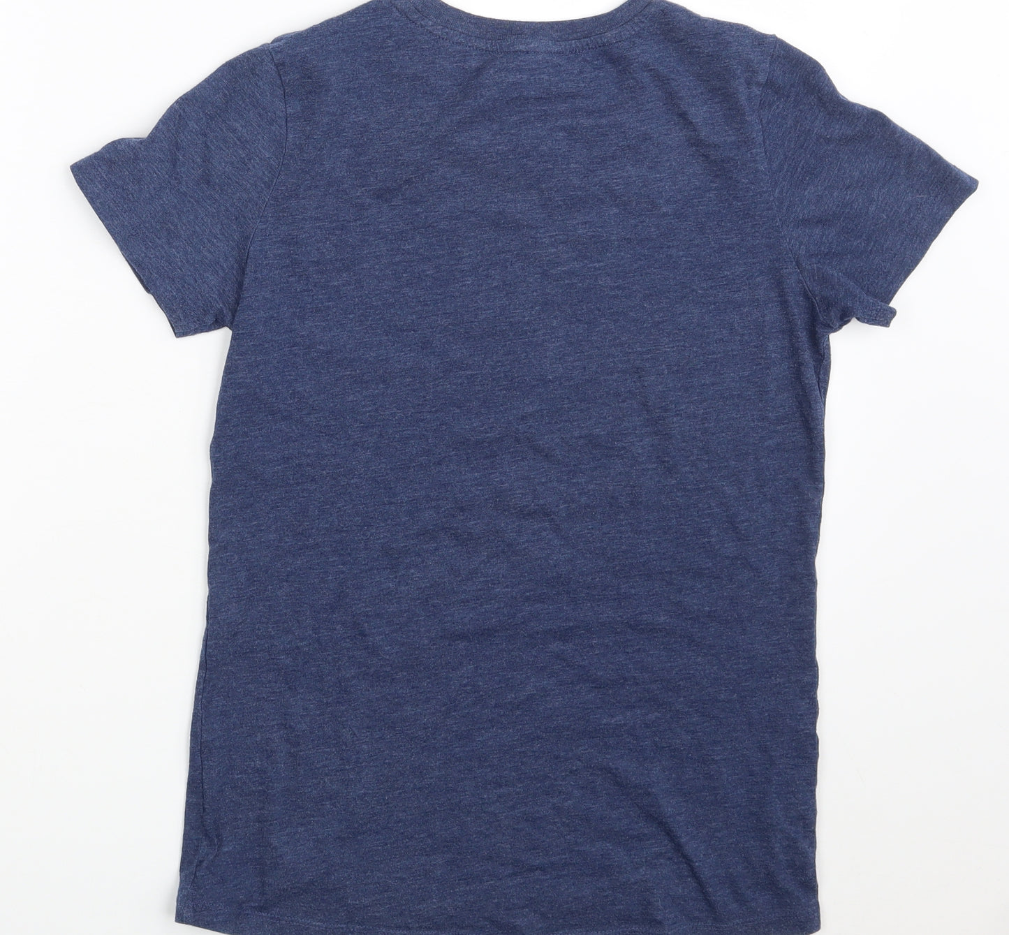 Camp David Boys Blue   Basic T-Shirt Size L