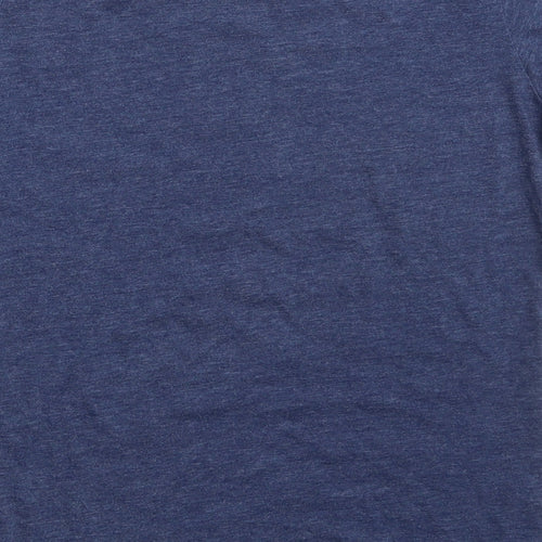 Camp David Boys Blue   Basic T-Shirt Size L