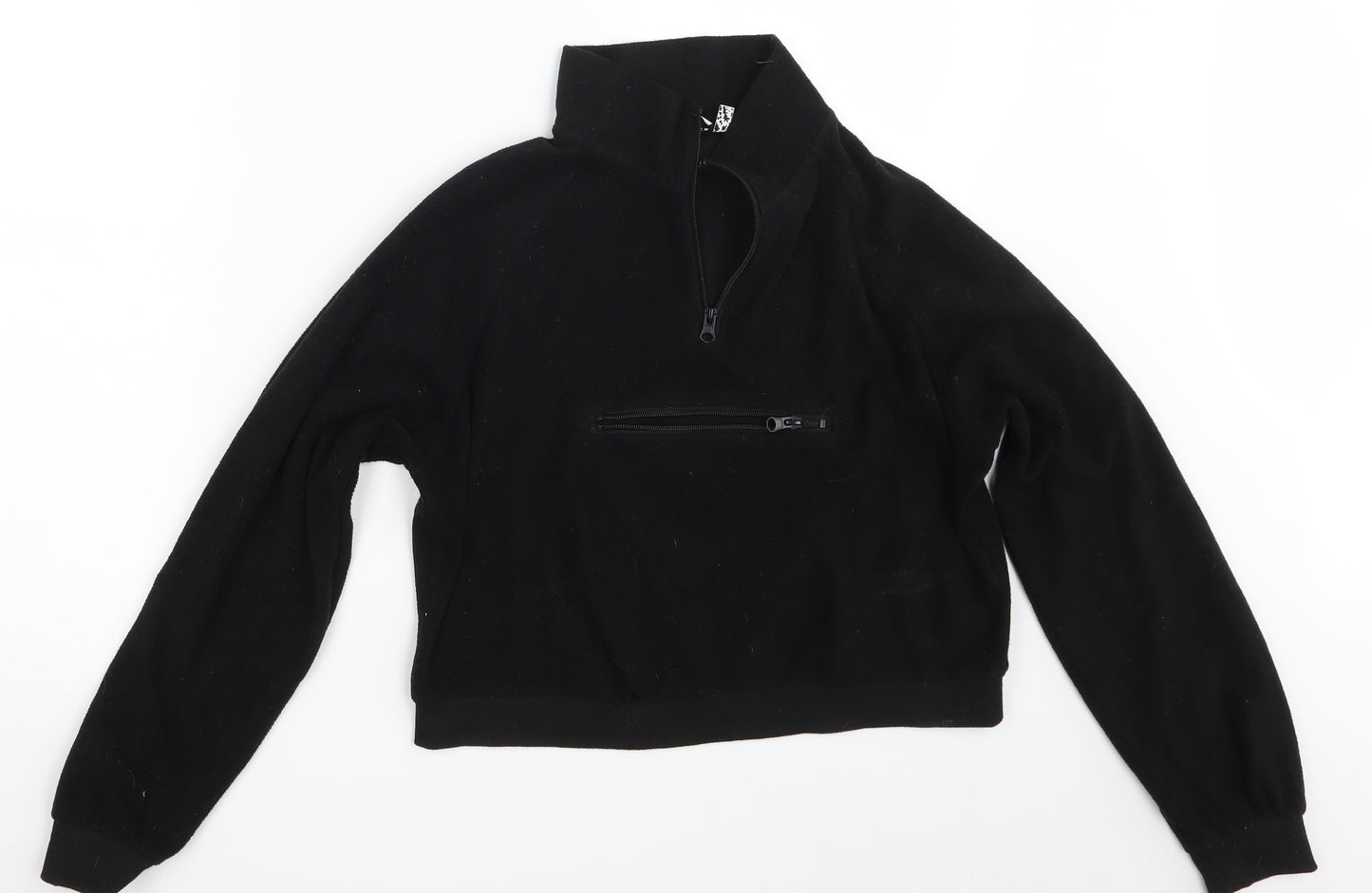 ASOS Womens Black   Pullover Jumper Size 12