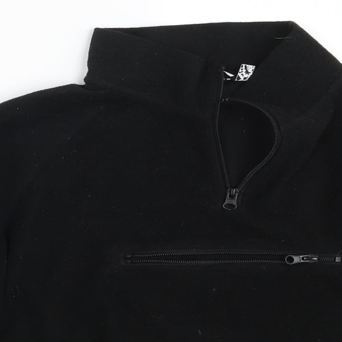 ASOS Womens Black   Pullover Jumper Size 12
