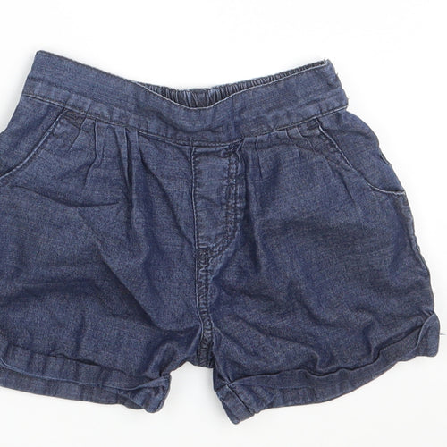 Mothercare Baby Blue   Sweatpants Trousers Size 18-24 Months  - Waist 18in; Inside  leg 2in