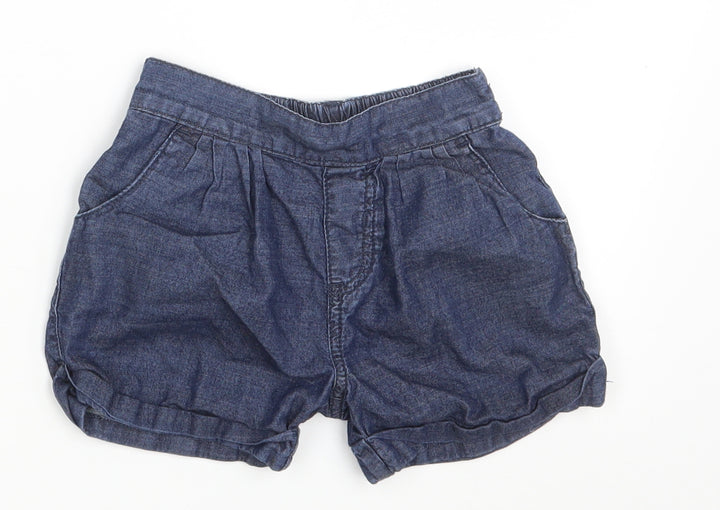 Mothercare Baby Blue   Sweatpants Trousers Size 18-24 Months  - Waist 18in; Inside  leg 2in