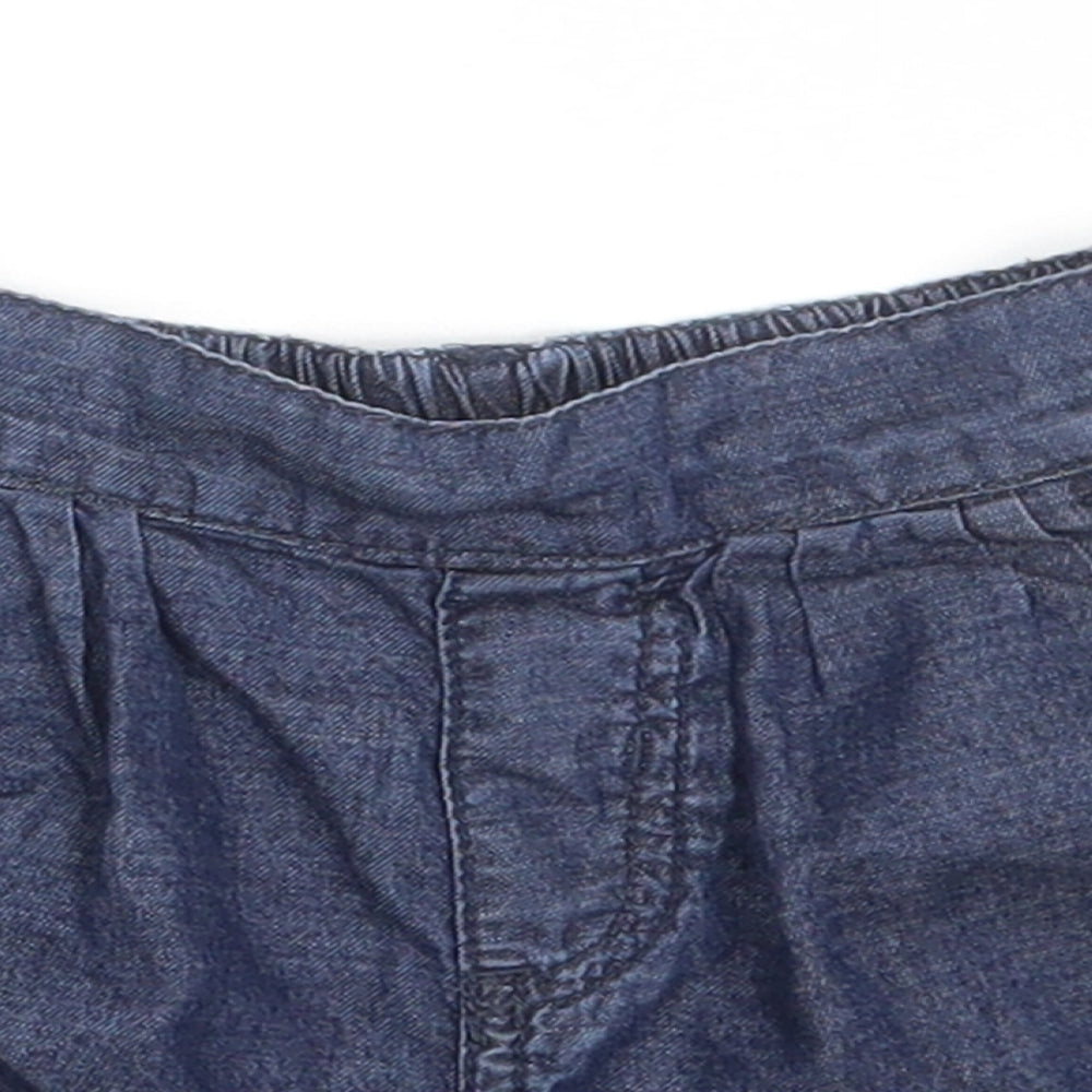 Mothercare Baby Blue   Sweatpants Trousers Size 18-24 Months  - Waist 18in; Inside  leg 2in
