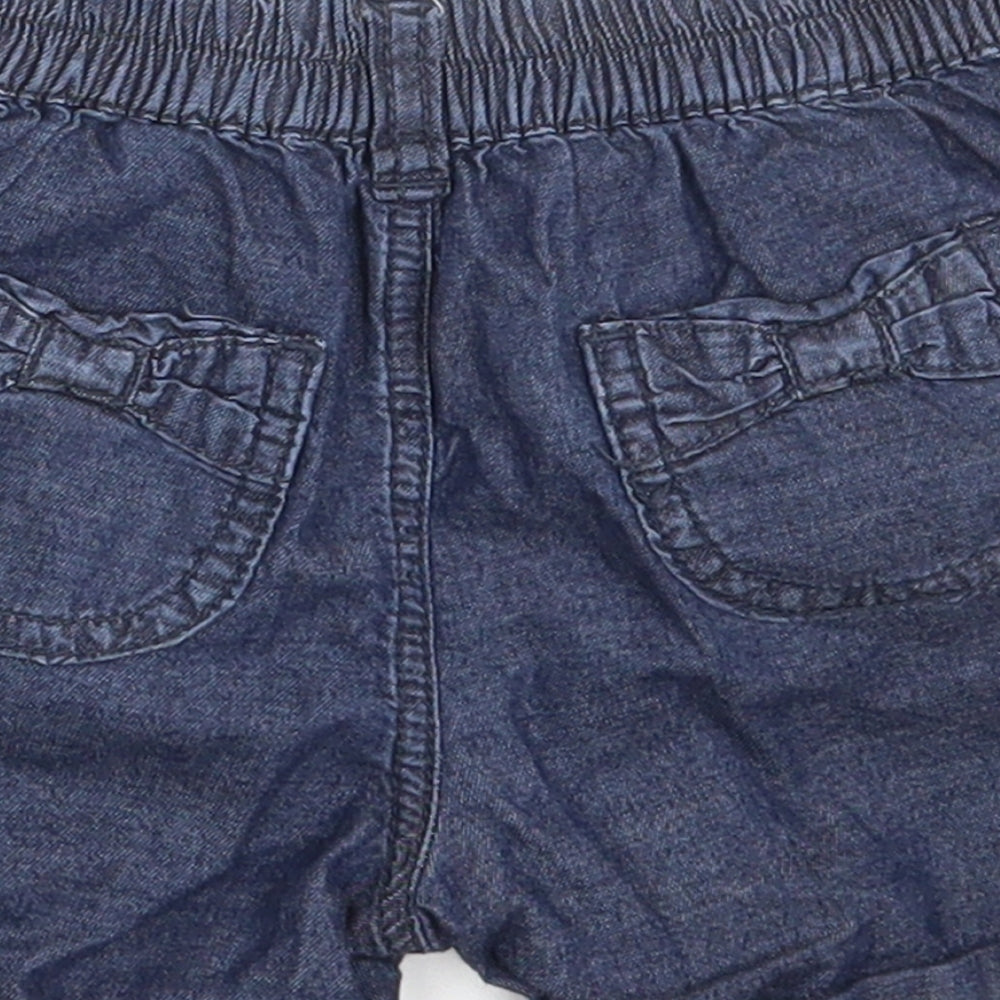 Mothercare Baby Blue   Sweatpants Trousers Size 18-24 Months  - Waist 18in; Inside  leg 2in