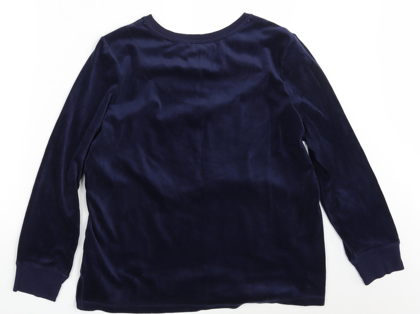 Jane & Bleecker Womens Blue   Pullover Jumper Size L  - Lounge wear