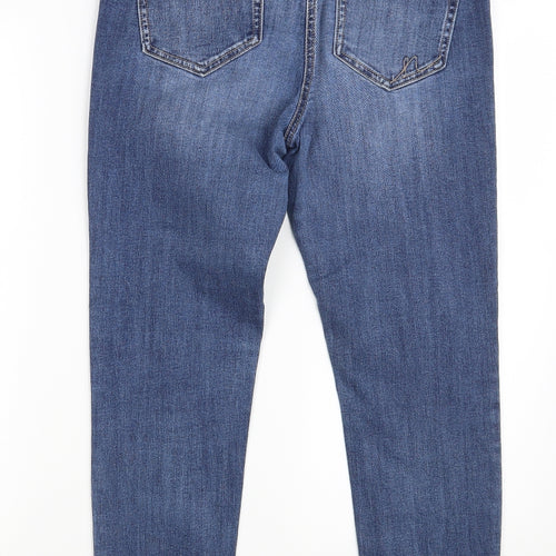 NEXT Womens Blue  Denim Skinny Jeans Size 12 L29 in