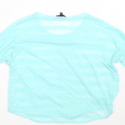 New Look Womens Green   Pullover Sweatshirt Size 14