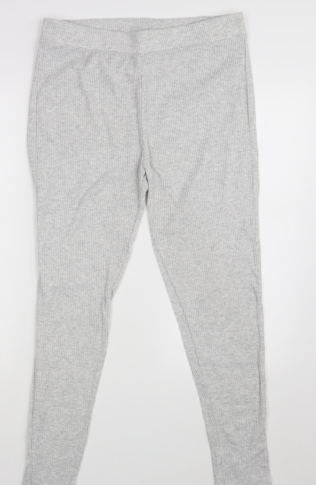 Primark Womens Grey   Jegging Leggings Size 12 L30 in
