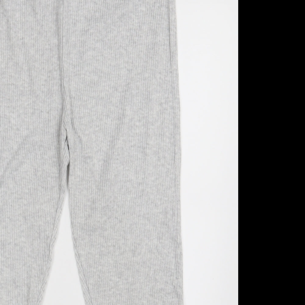 Primark Womens Grey   Jegging Leggings Size 12 L30 in