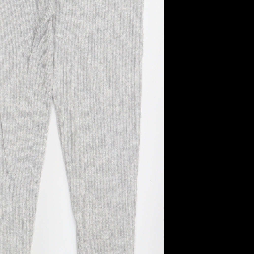 Primark Womens Grey   Jegging Leggings Size 12 L30 in