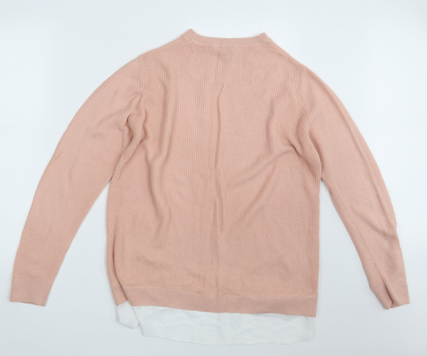 Dorothy Perkins Womens Pink   Pullover Jumper Size 14