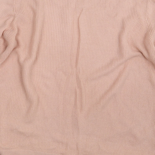 Dorothy Perkins Womens Pink   Pullover Jumper Size 14