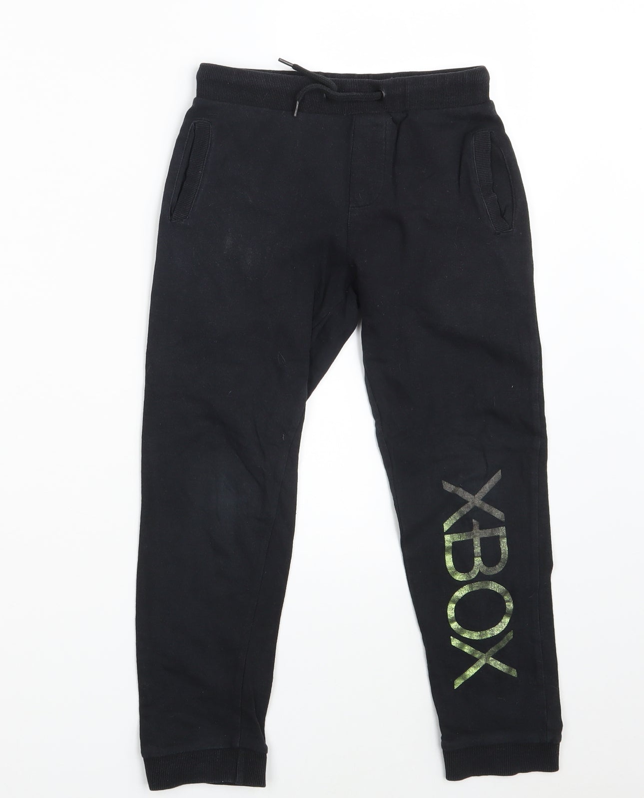 Pep & Co. Boys Black   Sweatpants Trousers Size 7-8 Years - XBOX