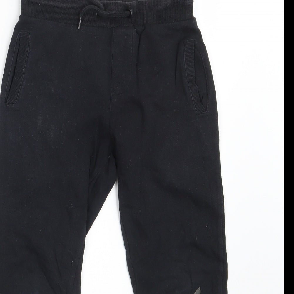 Pep & Co. Boys Black   Sweatpants Trousers Size 7-8 Years - XBOX