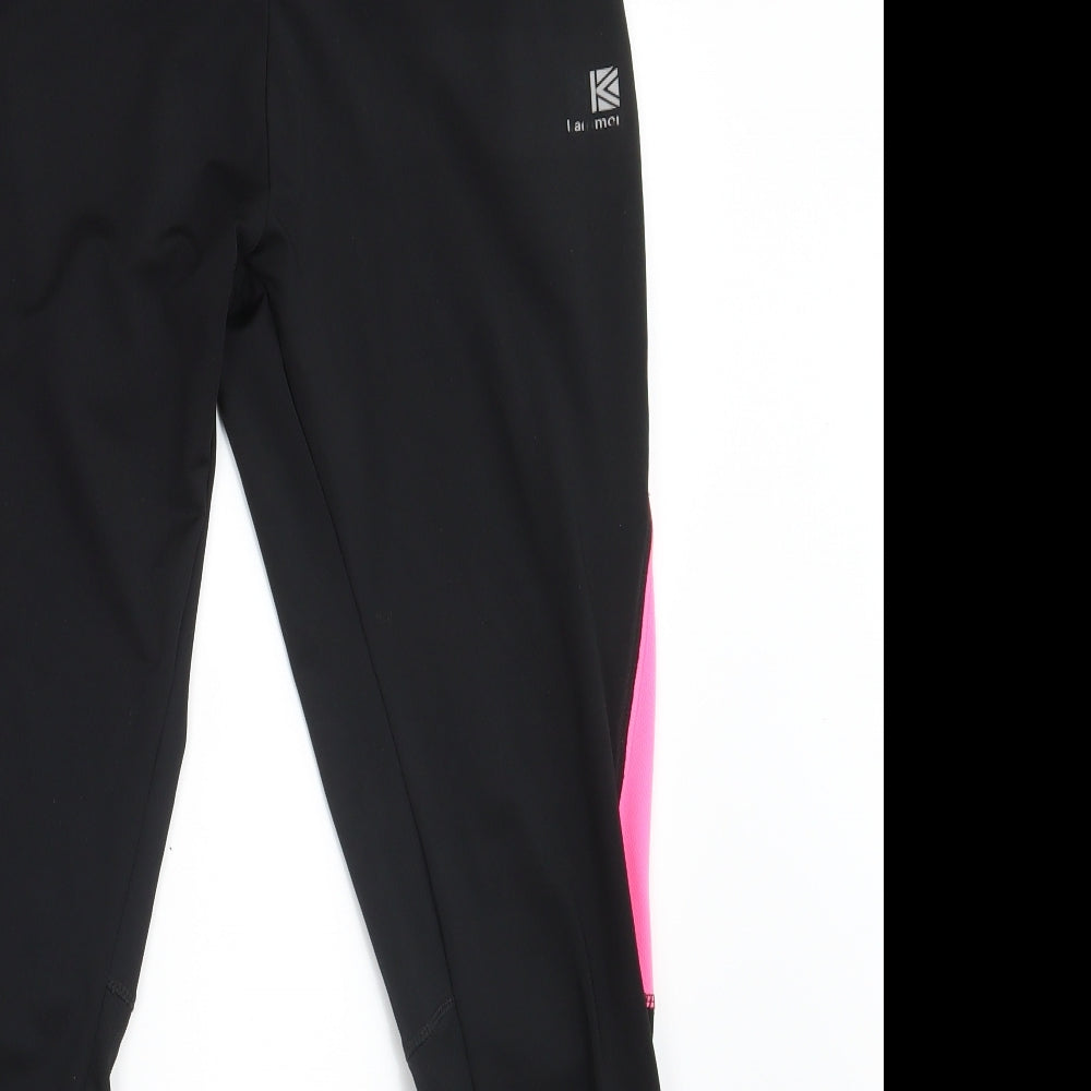 Karrimor Womens Black   Compression Leggings Size 14 L30 in