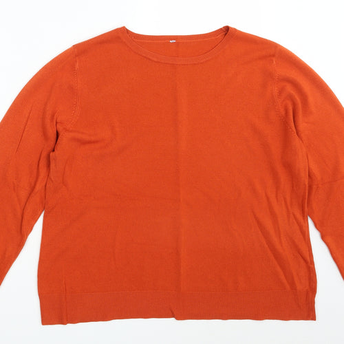 BHS Womens Brown   Pullover Sweatshirt Size 20