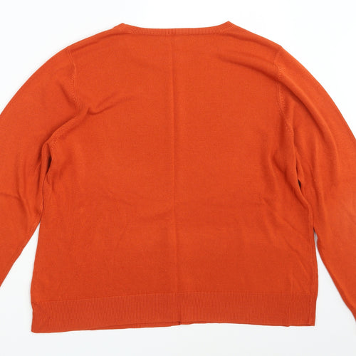 BHS Womens Brown   Pullover Sweatshirt Size 20