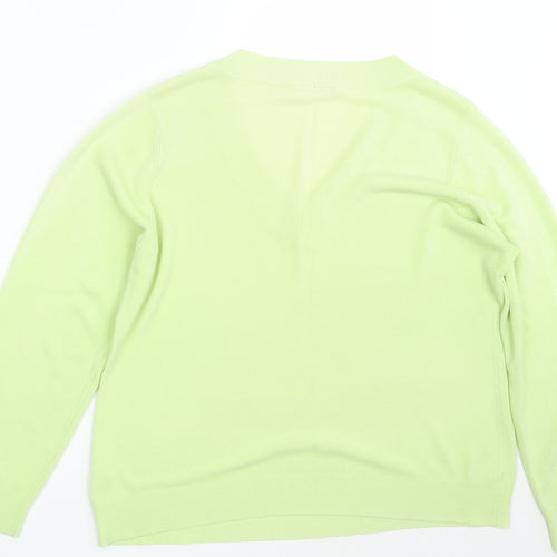 BHS Womens Green   Pullover Sweatshirt Size 20