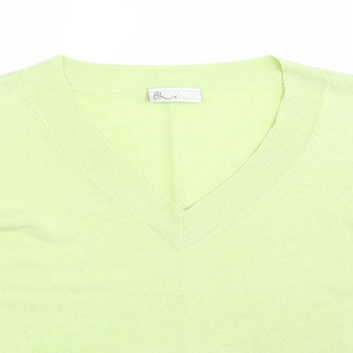 BHS Womens Green   Pullover Sweatshirt Size 20