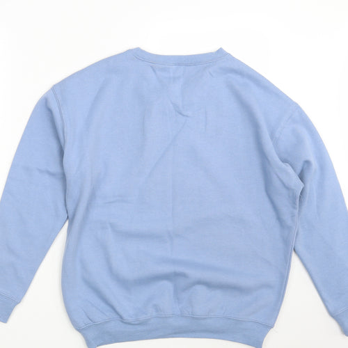New Look Mens Blue   Pullover Jumper Size S
