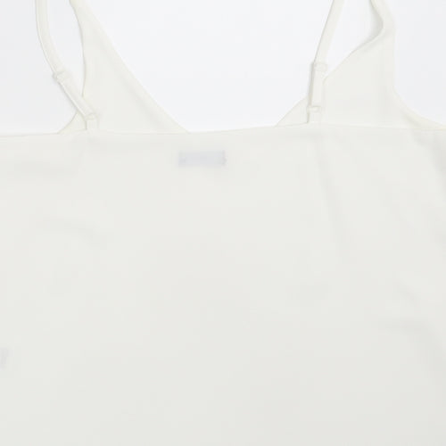 F&F Womens Ivory   Basic Tank Size 12