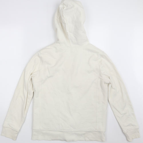 Gap Mens White   Full Zip Hoodie Size L