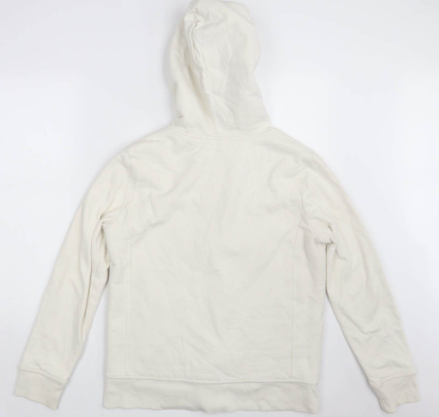 Gap Mens White   Full Zip Hoodie Size L