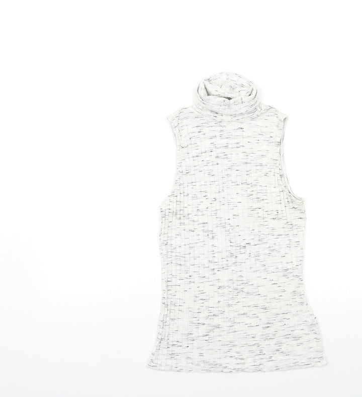 H&M Womens Grey   Basic Tank Size S