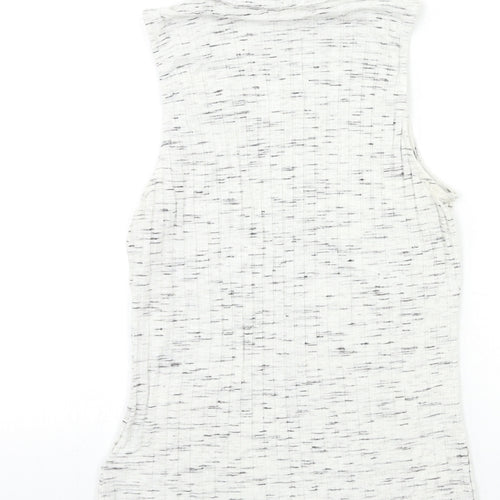 H&M Womens Grey   Basic Tank Size S