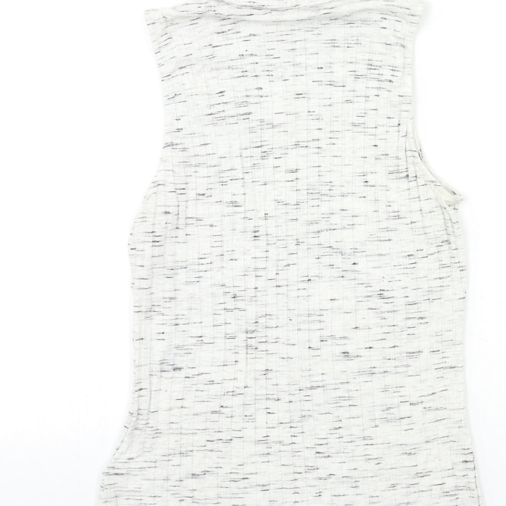 H&M Womens Grey   Basic Tank Size S