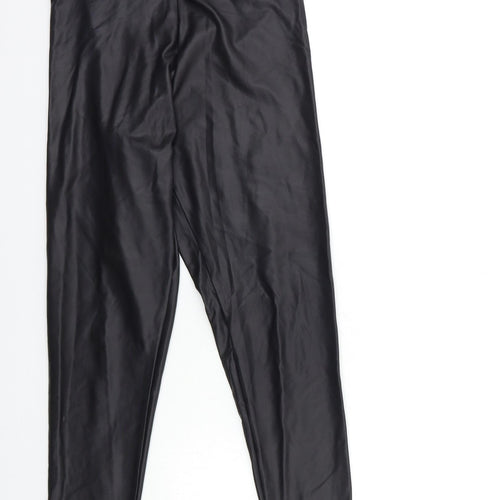 Topshop Womens Black   Trousers  Size 8 L26 in